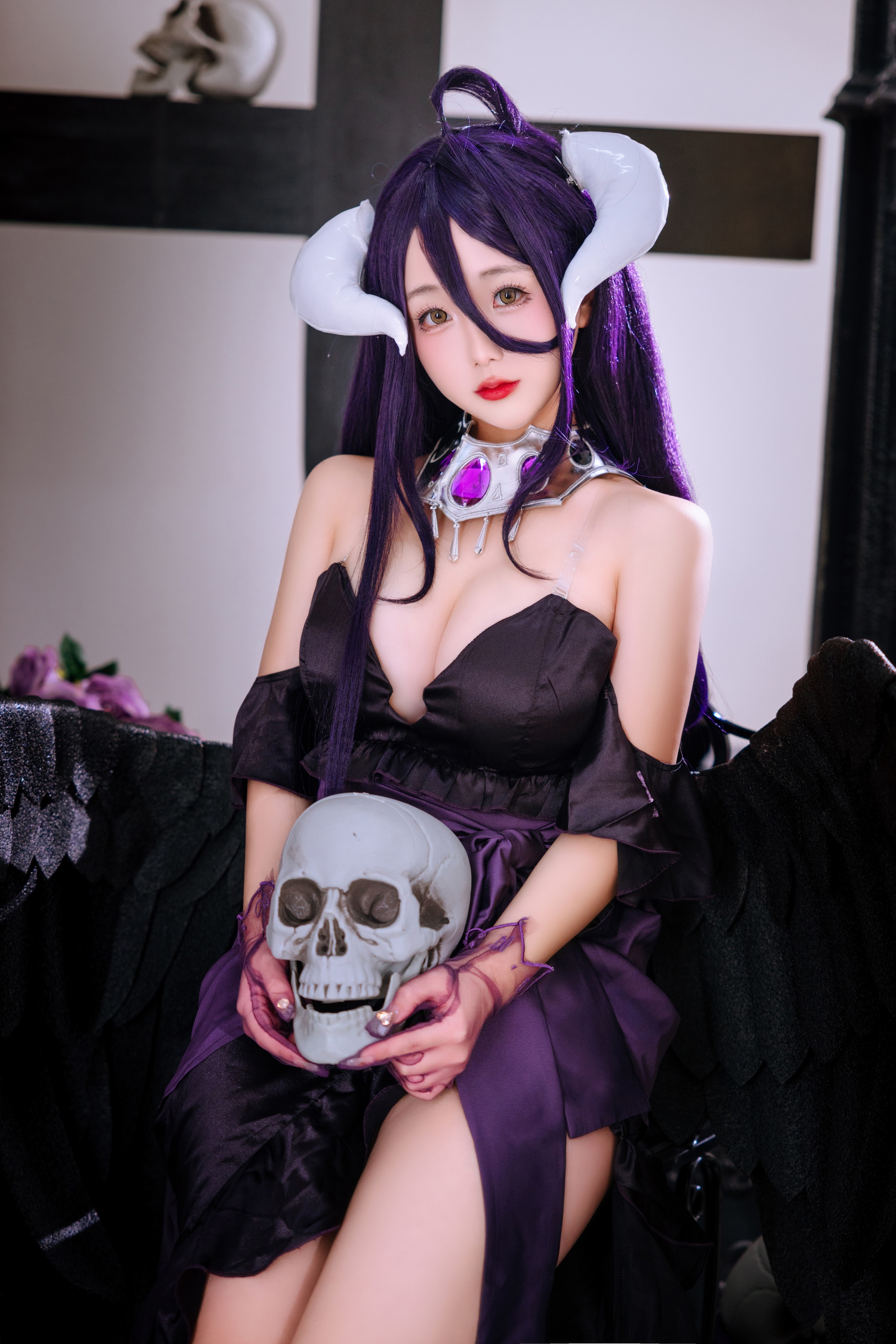 日奈娇 – NO.105 Overlord 雅儿贝德[78P]-XikXak